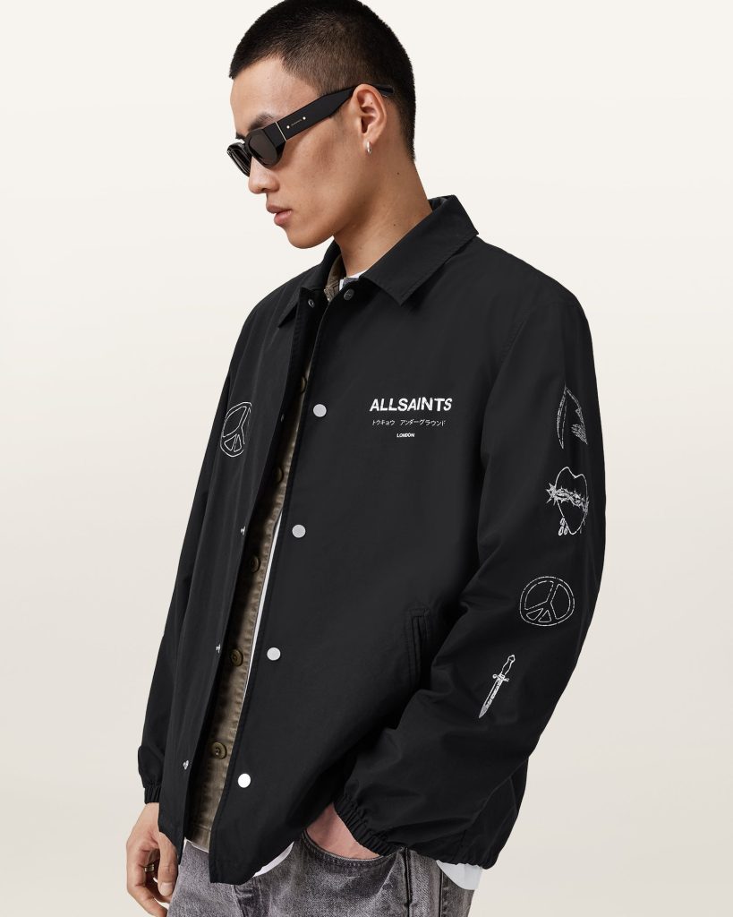 Orbital Coach Jacket