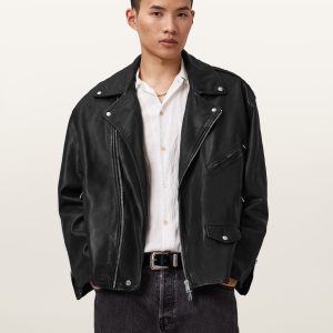 Bradford Biker Leather Jacket