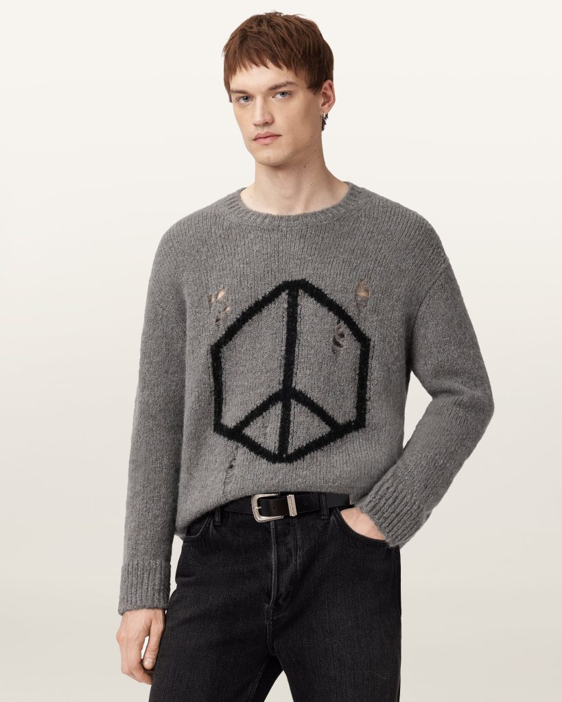 Message Crew Knitwear
