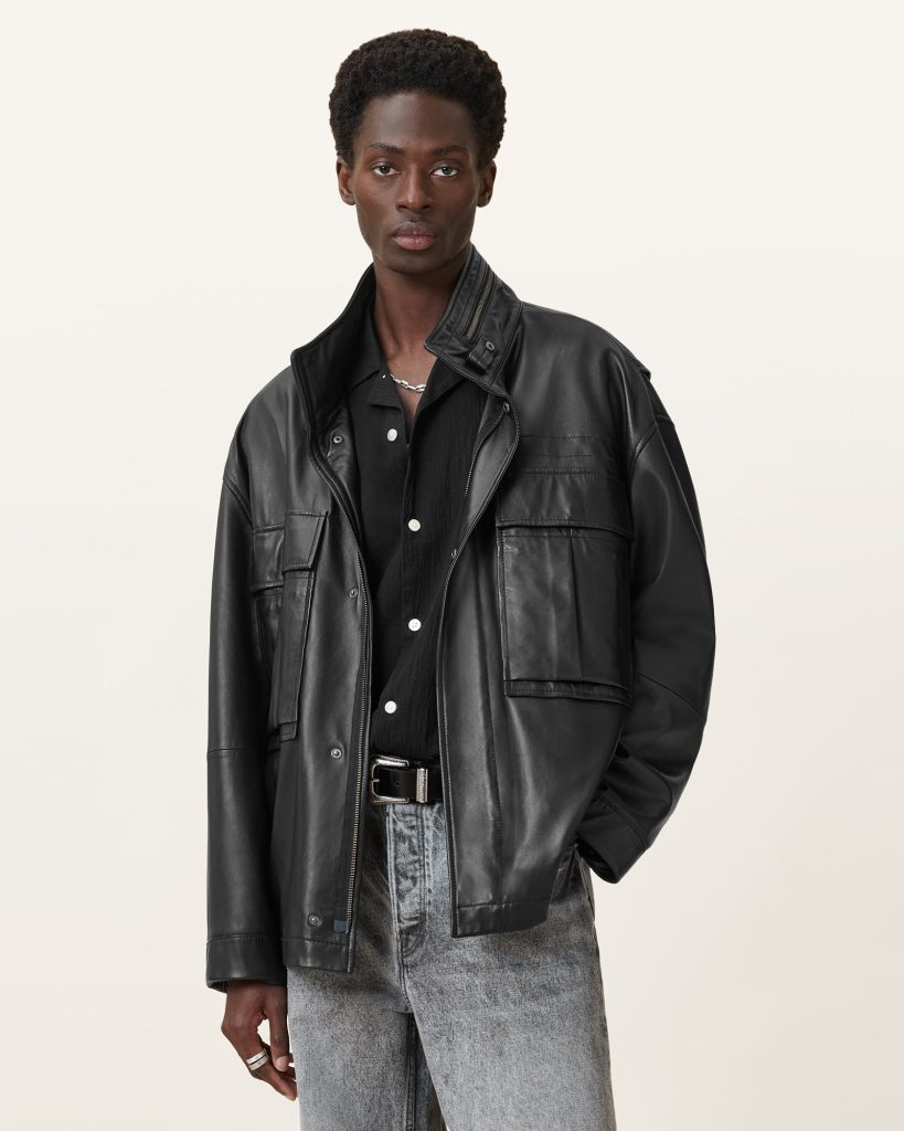 Halton Leather Jacket