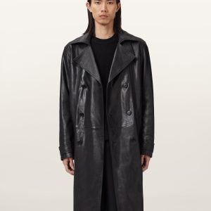 Kellett Leather Trench