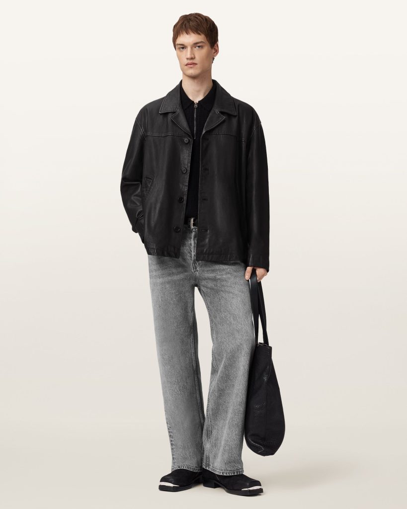 Bradwell Leather Coat