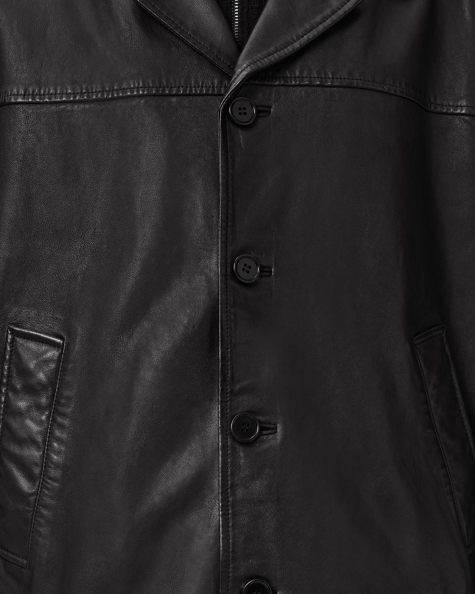 Bradwell Leather Coat - Image 7