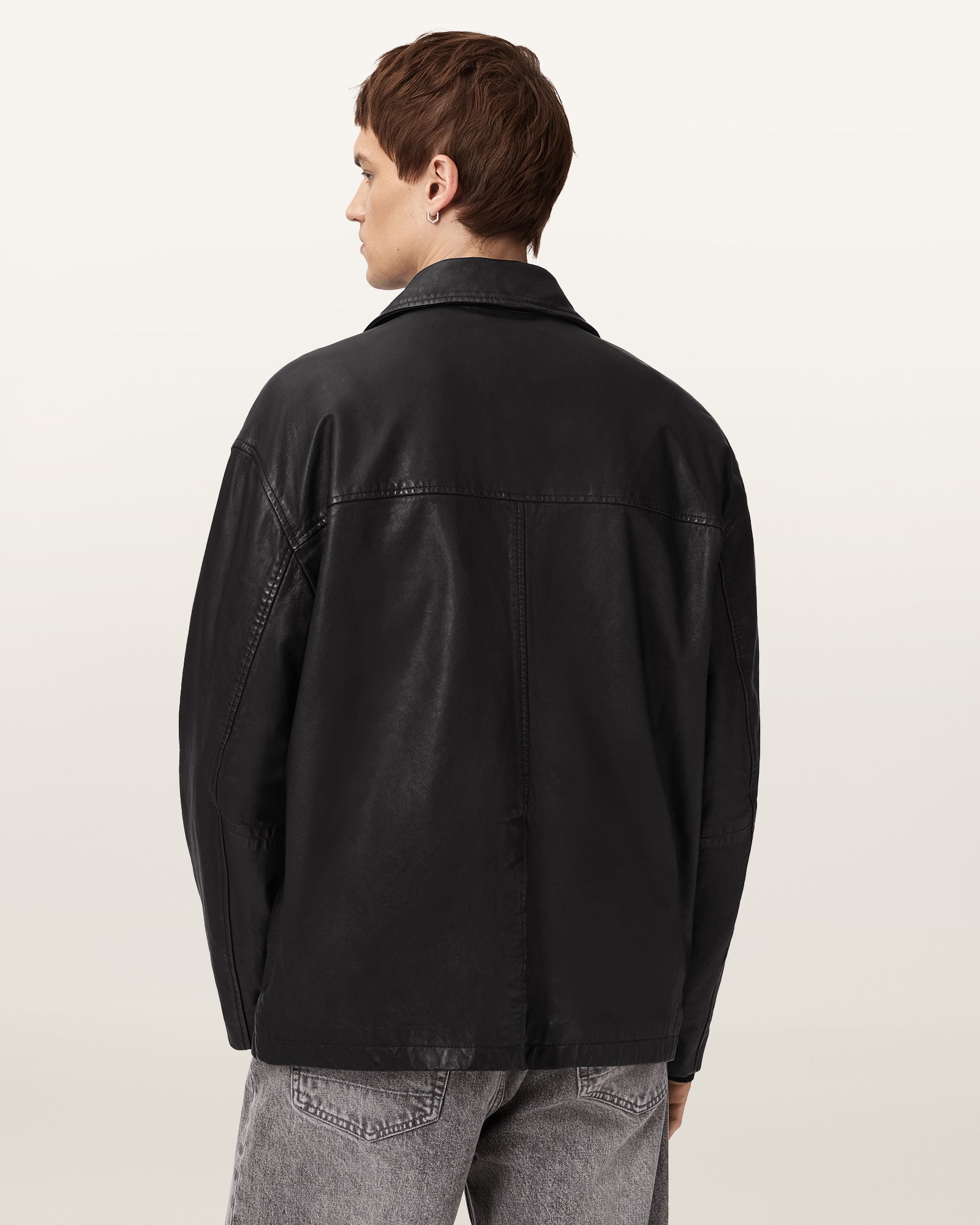 Bradwell Leather Coat - Image 8