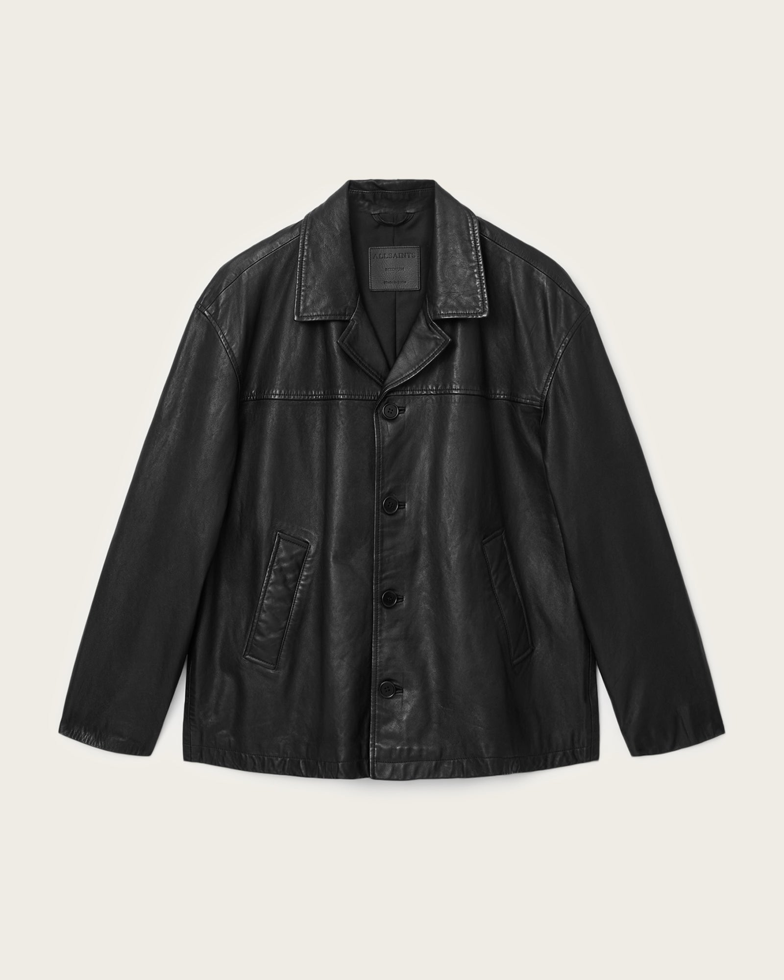 Bradwell Leather Coat - Image 9