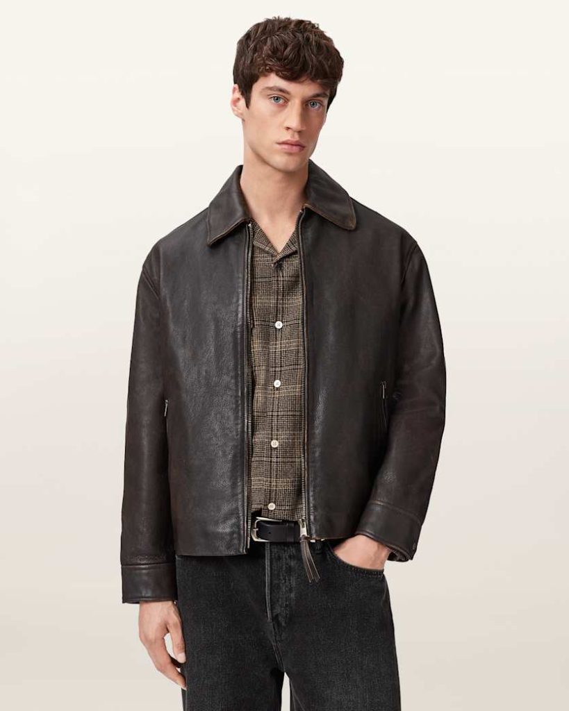 Garrison Leather Jacket