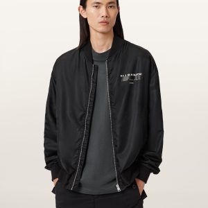 Redact Bomber Jacket