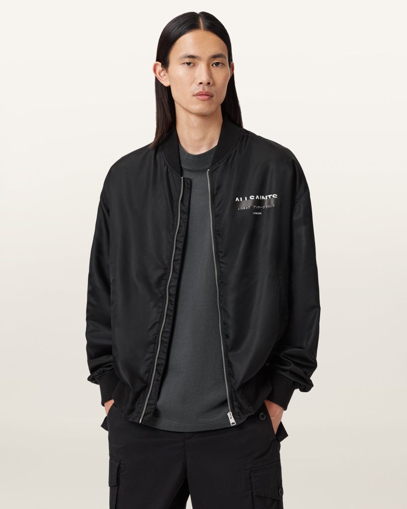 Redact Bomber Jacket
