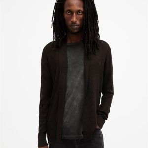 Mode Merino Open Cardigan