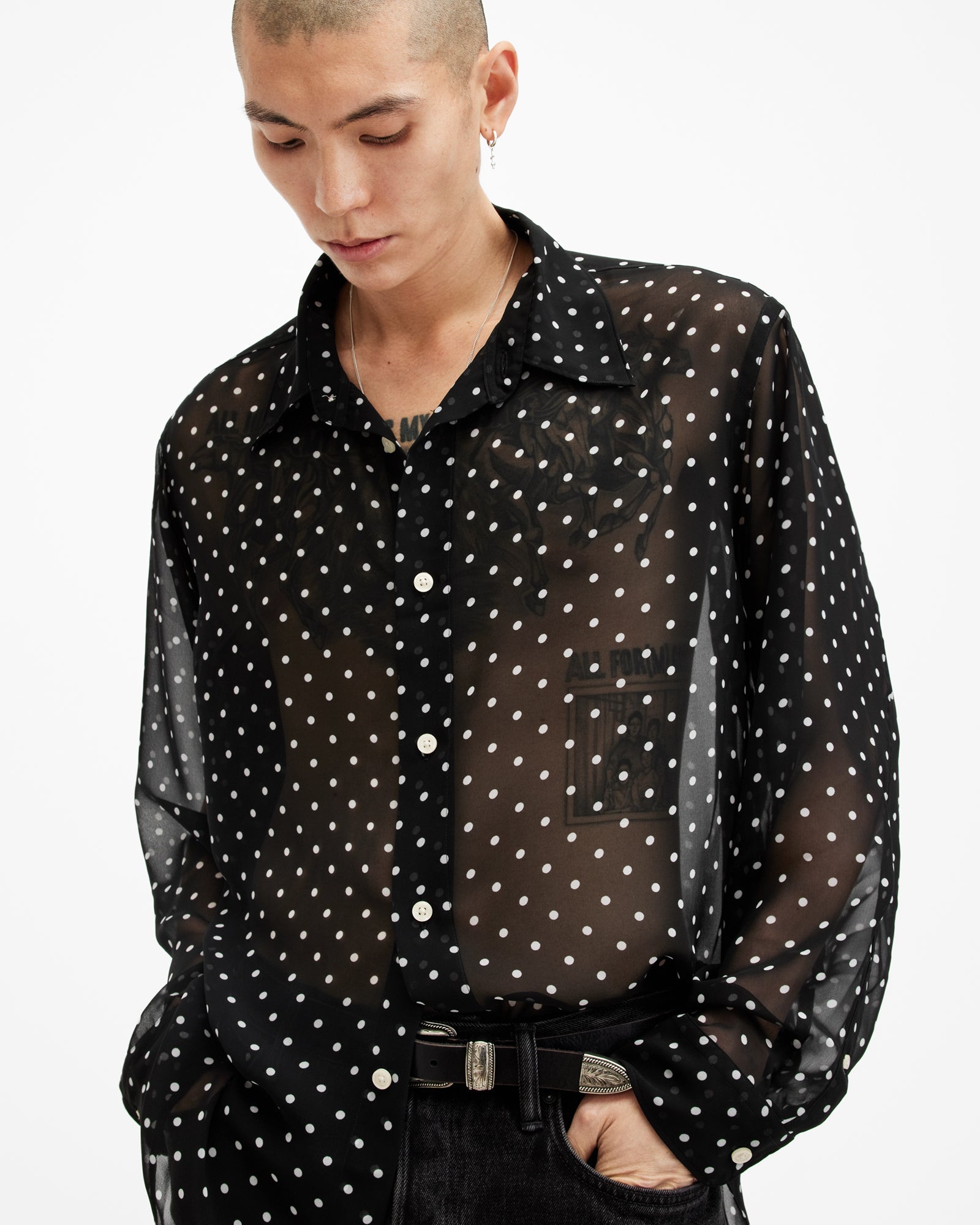 Sangha LS Shirt - Image 7