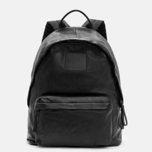 Carabiner Leather Backpack