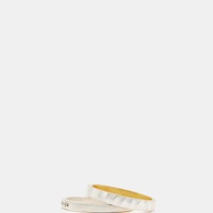 Jensen Two Tone Ring Set
