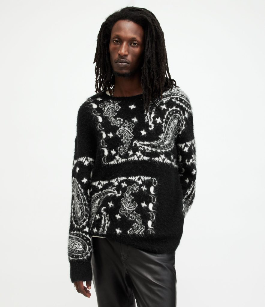 Bandana Crew Knitwear