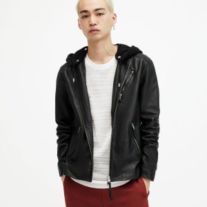 Harwood Leather Jacket