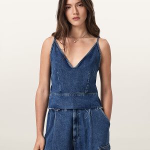 Lilah Denim Top