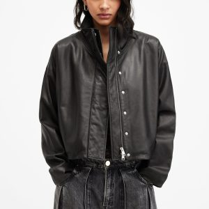 Ryder Leather Jacket