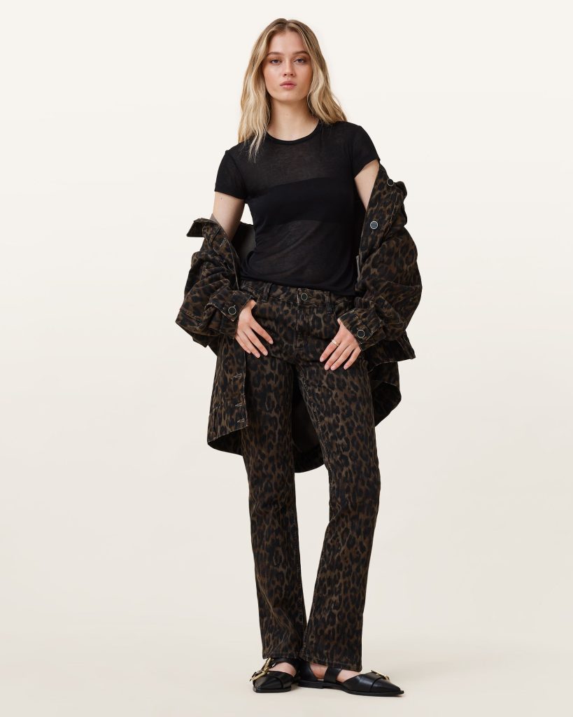 Haldan Slim Bootcut Jean