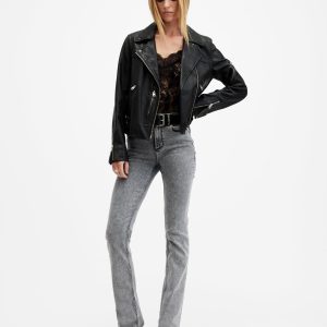 Haldan Slim Bootcut Denim Jeans