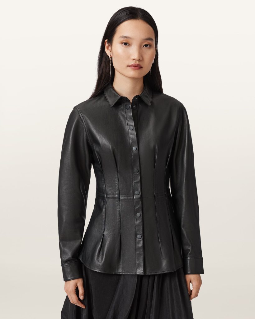 Larson Leather Shirt