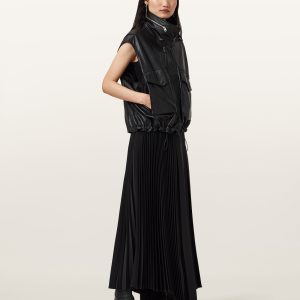 Clay Gilet Leather Jacket