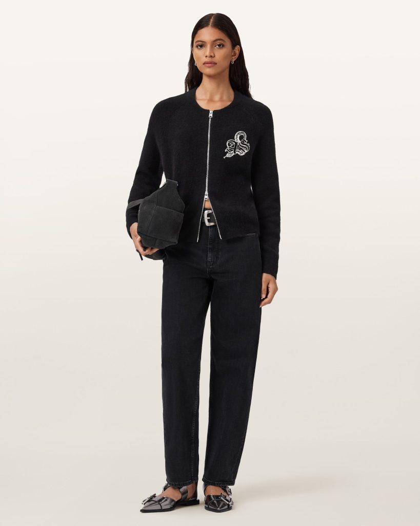 Jaqueline AS Bomber Knit