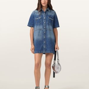 Rock Denim Dress