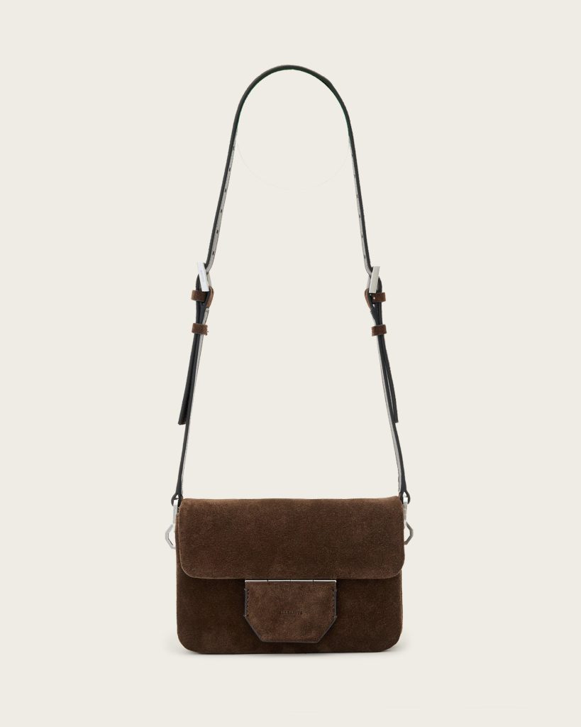 Jupiter Suede Crossbody