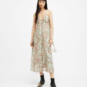 Dahlia Cascade Dress