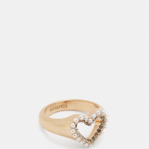 Vida Heart Bead Ring