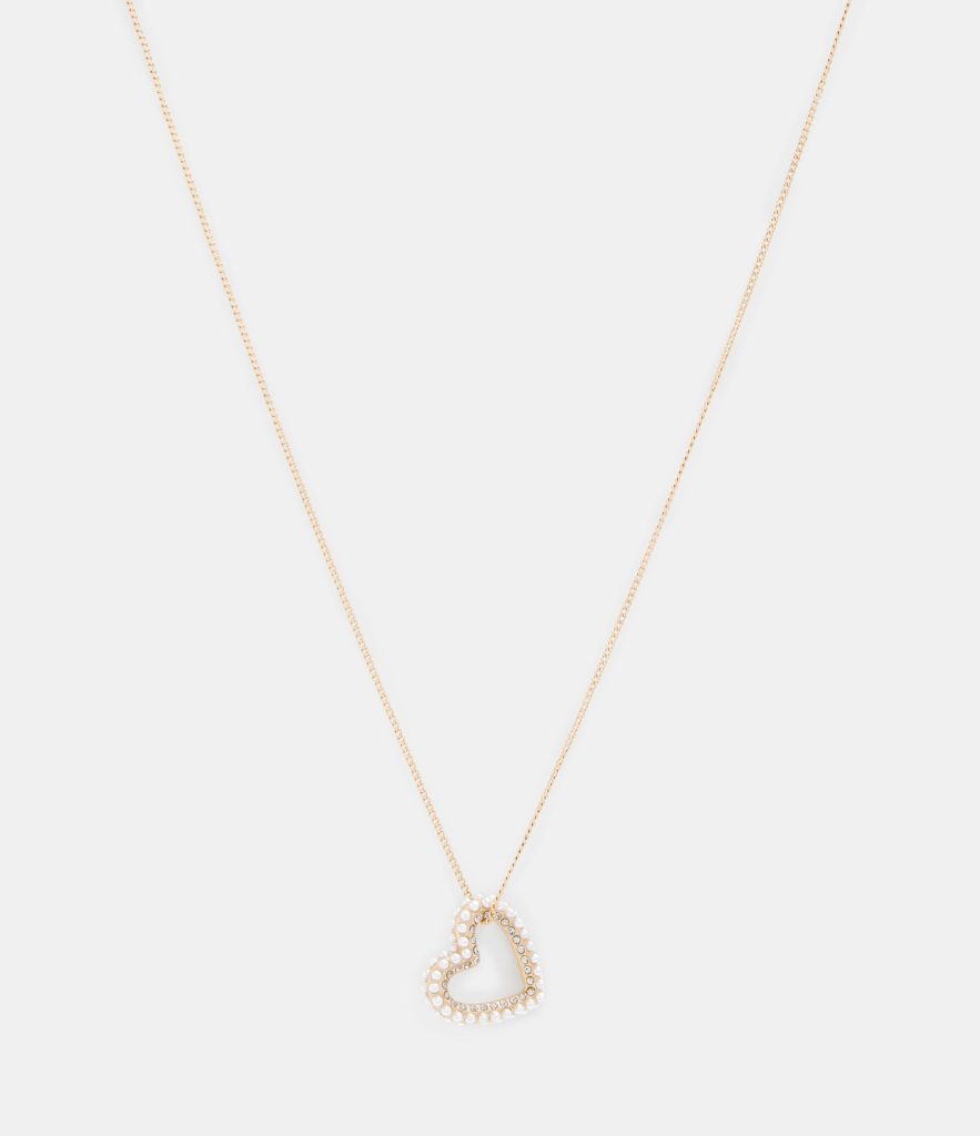 Vida Heartbead Necklace