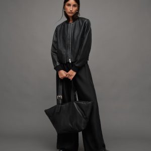 Orten Bomber Leather Jacket