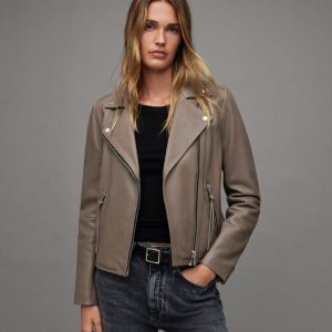 Dalby Biker Leather Jacket