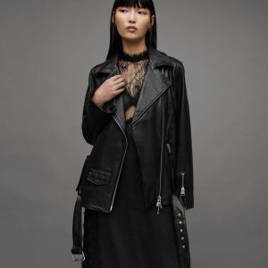 Billie Biker Leather Jacket