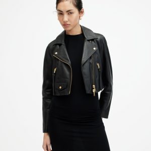 Elora Biker Leather Jacket