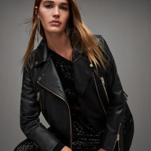 Beale Biker Leather Jacket
