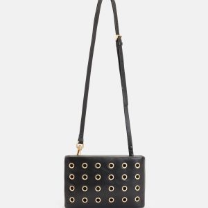 Mila Eyelet Crossbody