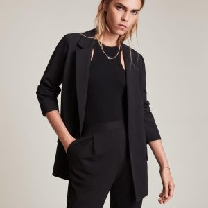 Aleida Jersey Blazer